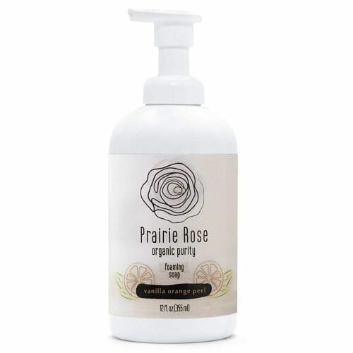 Prairie Rose Organic Foaming Hand Soap